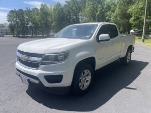 2020 Chevrolet Colorado 2WD Extended Cab Long Box LT