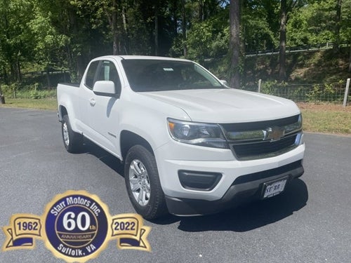 2020 Chevrolet Colorado 2WD Extended Cab Long Box LT