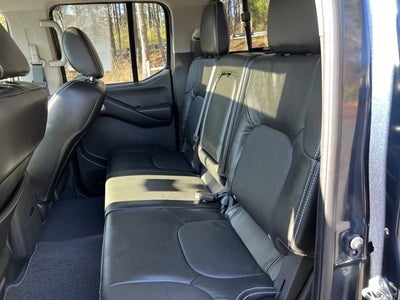 2020 Nissan Frontier Crew Cab PRO-4X 4x4