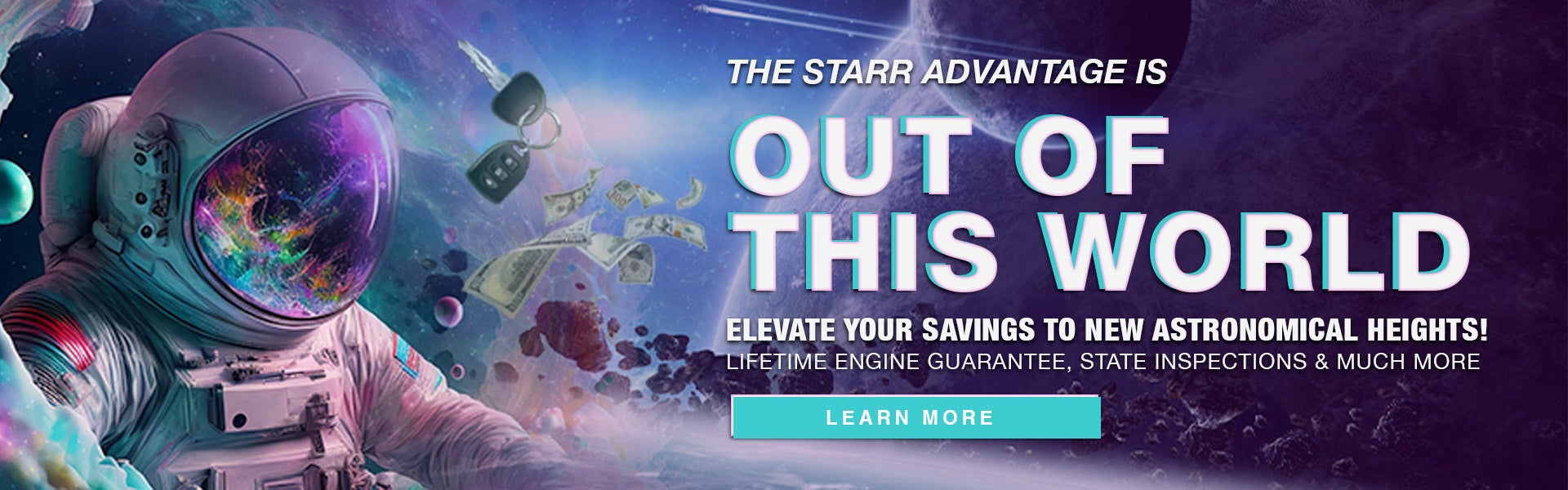 Learn More About The Starr Advantage