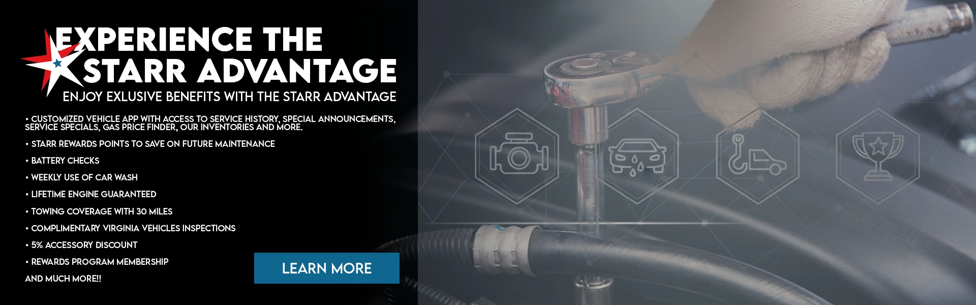 Experience the STARR Advantage