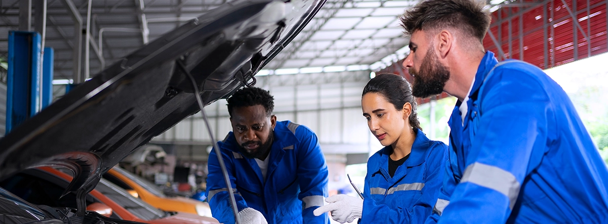 Auto Service & Maintenance Frequently Asked Questions Banner